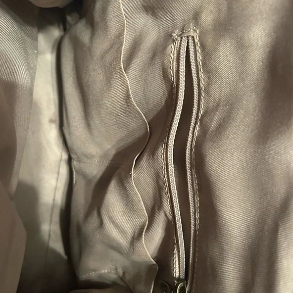 Pratesi Leather Top-Handle Satchel in Cognac Brown - Picture 3 of 9